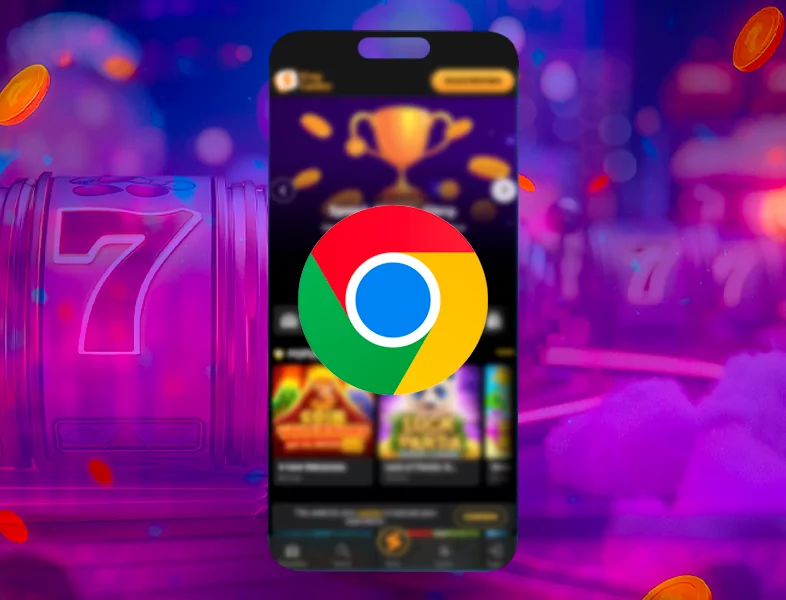 Accessing the site through a browser