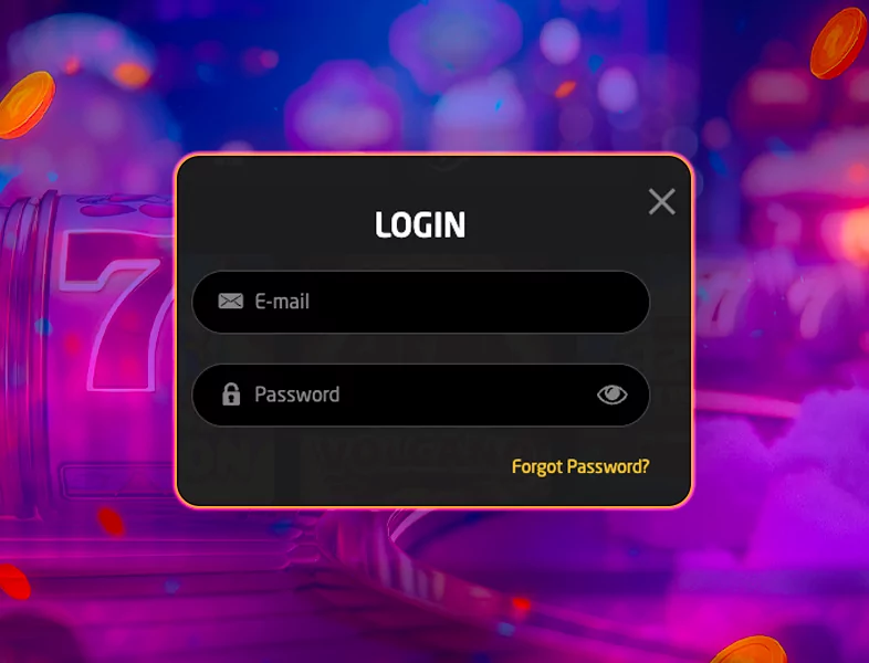account login details