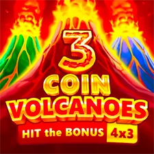 3 Coin Volcanoes