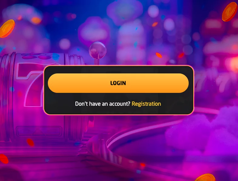 Login button