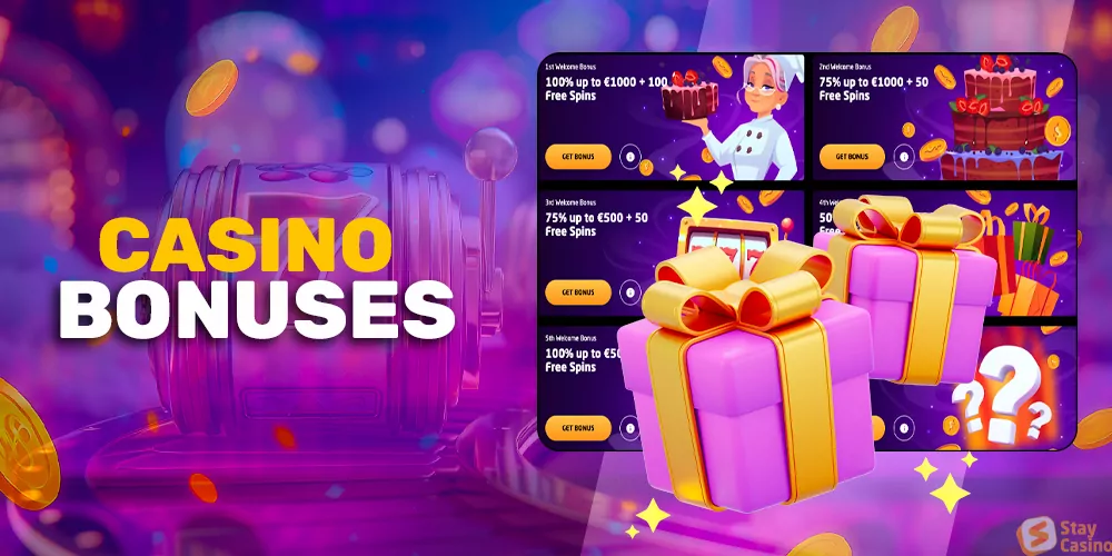 Casino bonuses and promotions