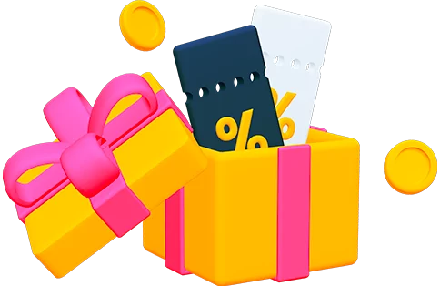Bonus and promotions logo