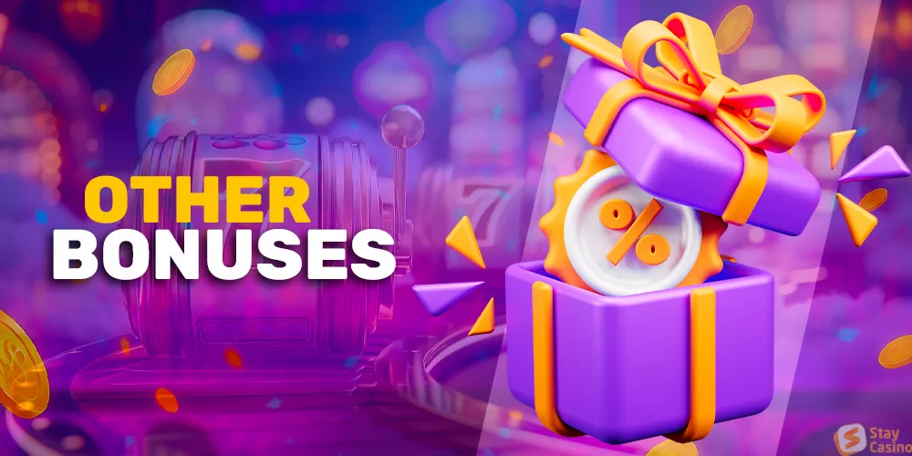 Other bonuses for players from Australia