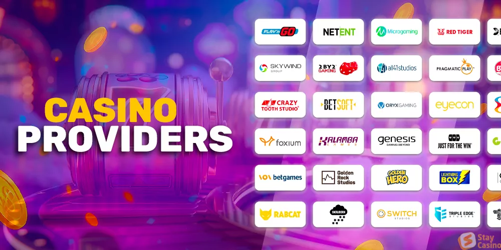 Casino games providers