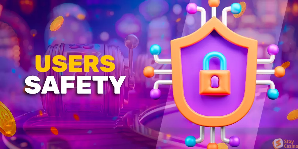 Security of casino users