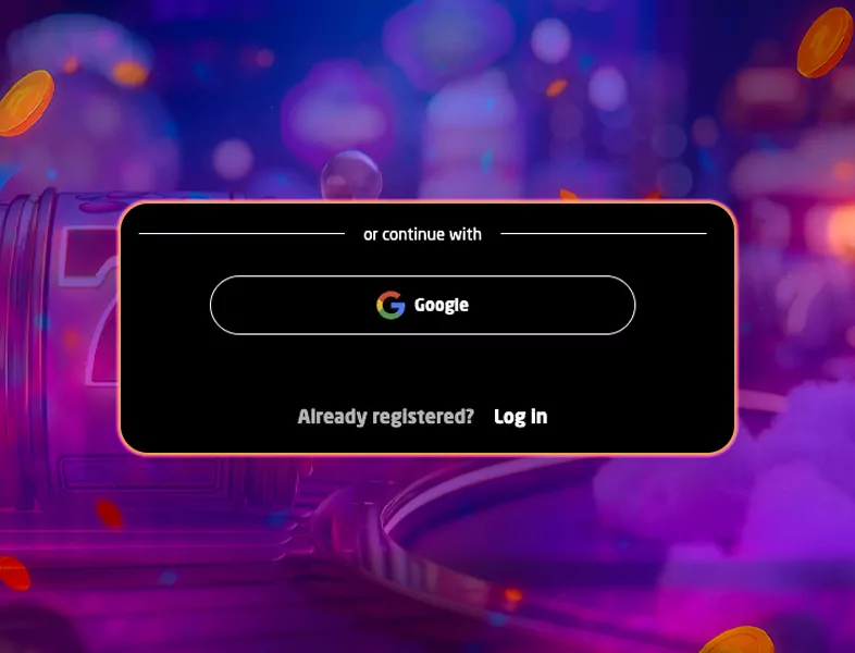Selecting a registration method