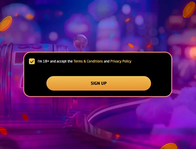 Confirming your identity and creating an account