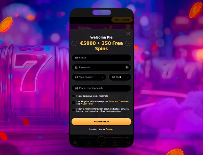 Account registration and login