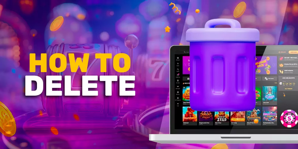 Methods for deleting a personal account