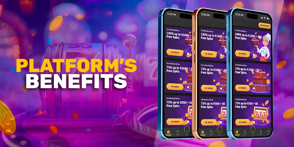 Benefits of the StayCasino app