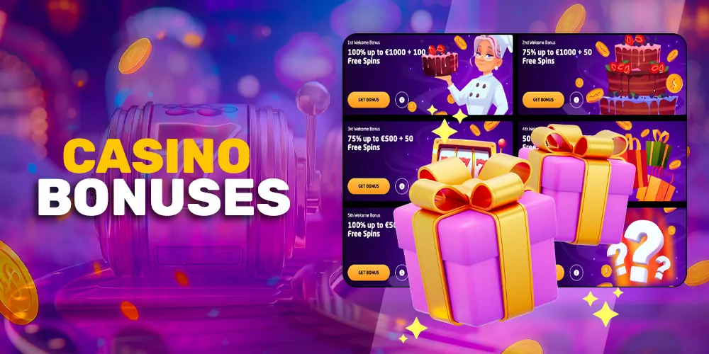 Casino bonuses and promotions