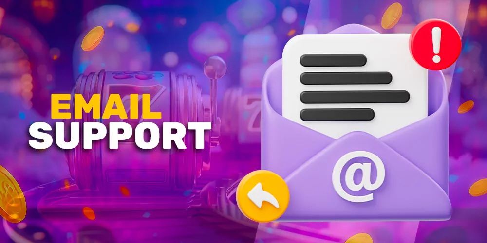 Contacting support via email