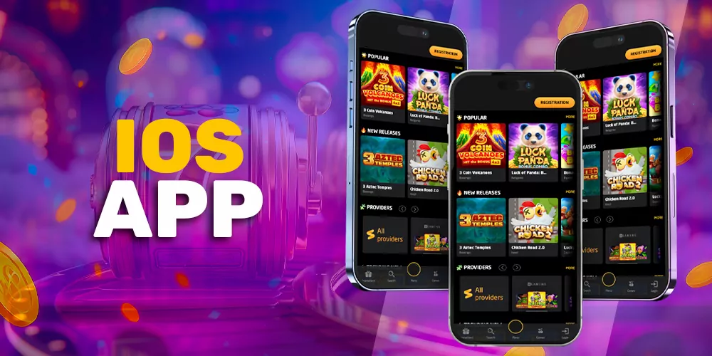 Application for iOS devices