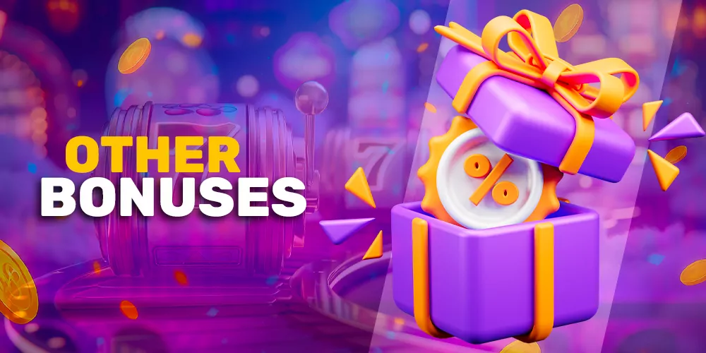 Other bonuses for players from Australia