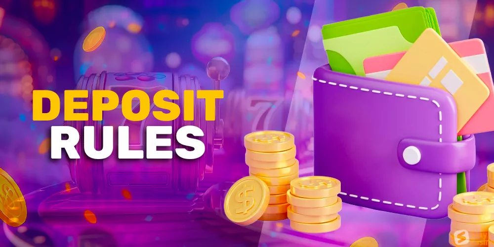 Deposit terms and conditions