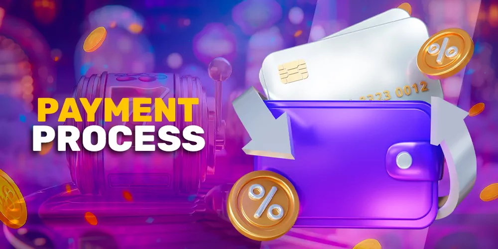 Deposit and withdrawal process