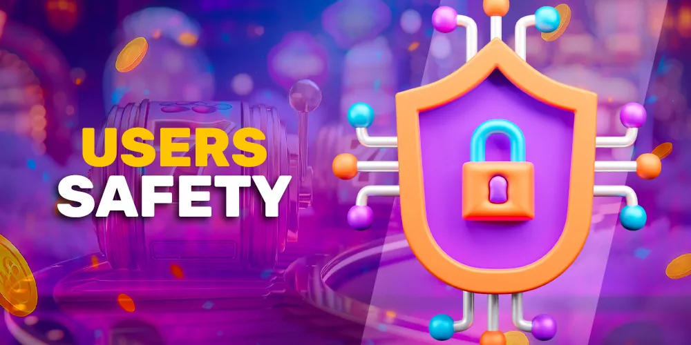Security of casino users