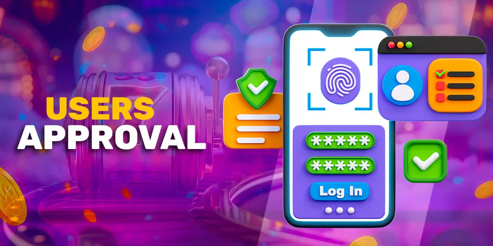 Verification and validation of each user